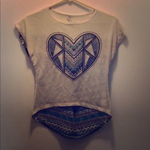 Girls size 10-12 shirt